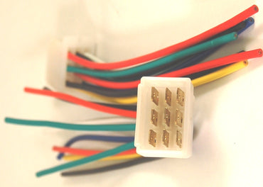 9 PIN 16GA MOLDED CONNECTOR